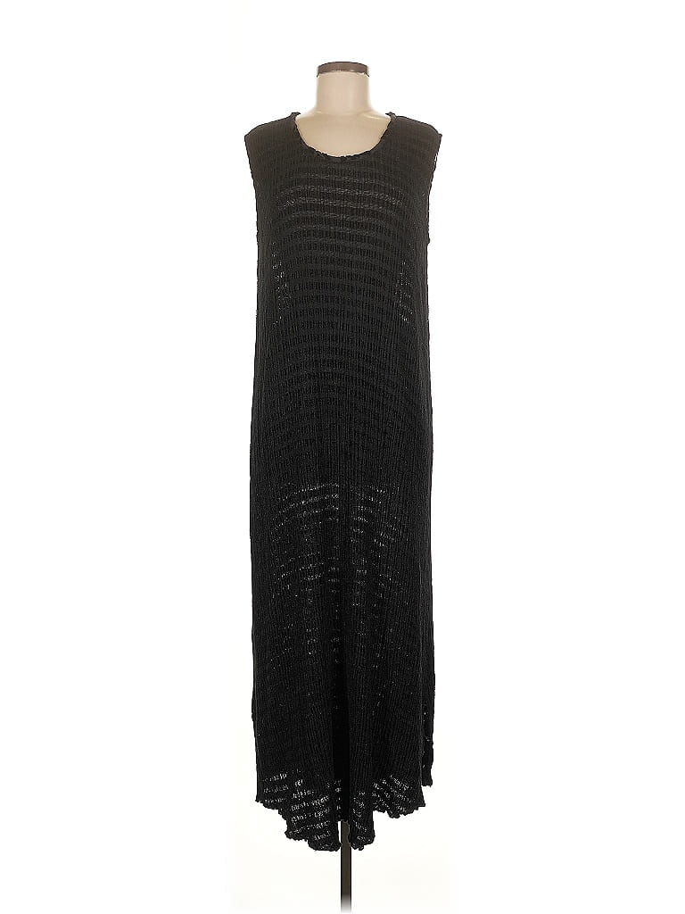 Pre-owned Assorted Brands Casual Dress In Black