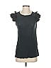 Current/Elliott Black Short Sleeve Top Size XS (0) - photo 1