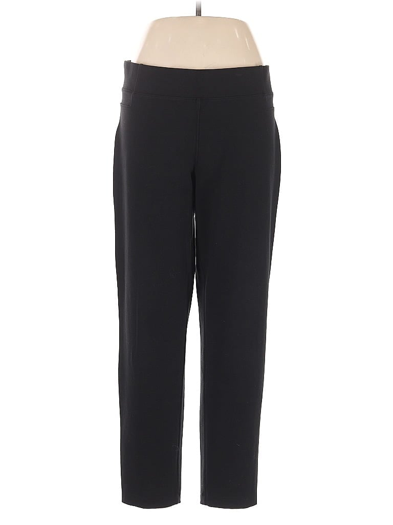Pre-owned T By Talbots Active Pants In Black