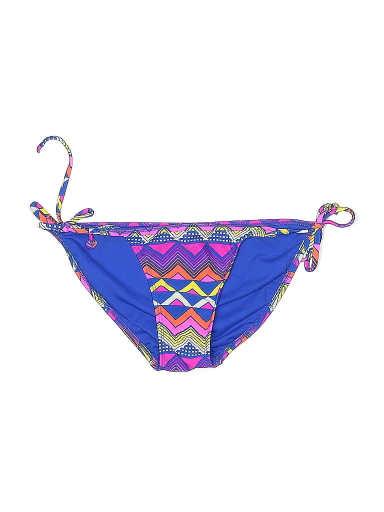 Pre-owned Old Navy Swimsuit Bottoms In Blue