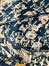 Intermix Floral Gold 3/4 Sleeve Blouse Size L - photo 7