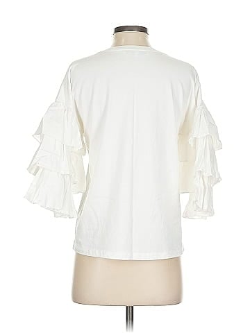 English Factory 3/4 Sleeve Top (view 2)