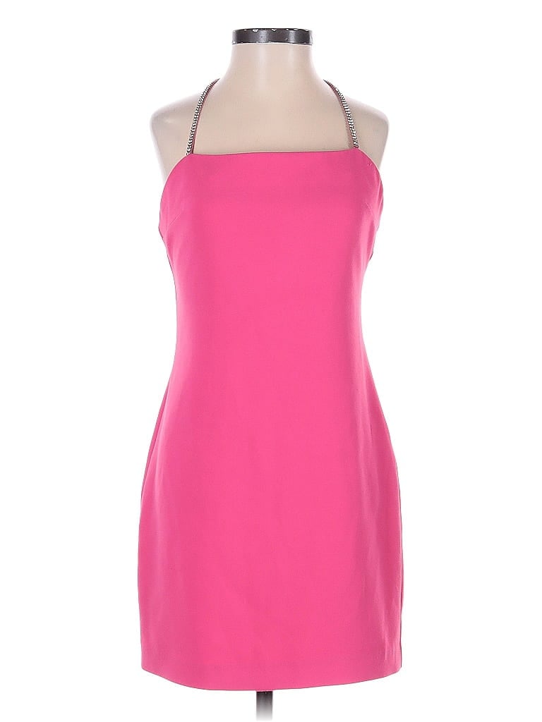 Pre-owned Nbd Cocktail Dress In Pink