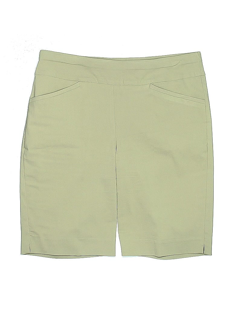 Pre-owned Perfect Khaki Shorts In Green