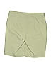 Perfect Solid Green Khaki Shorts Size 0 - photo 2
