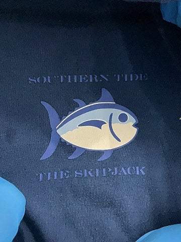 Southern Tide Blue Long Sleeve T-Shirt Size M (estimated, kids)