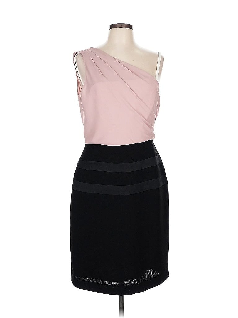 Pre-owned Tahari By Asl Cocktail Dress In Black