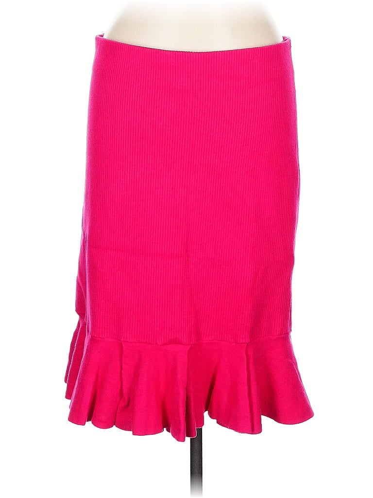 Pre-owned Express Casual Skirt In Pink