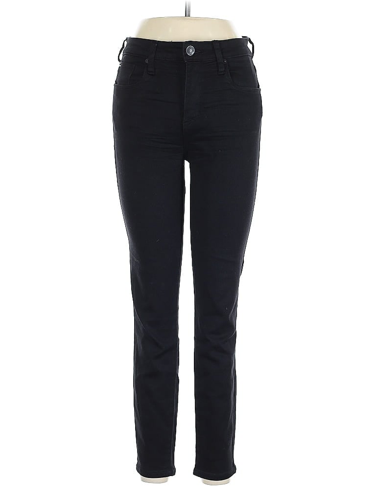 Pre-owned Sts Blue Jeggings In Black