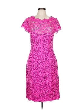 chinese dress ladies Silk White Belted Lace Dress 16 / Silk White