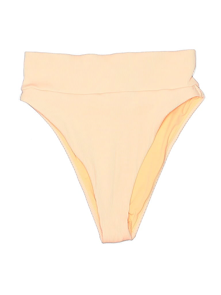 Pre-owned Aerie Swimsuit Bottoms In Brown