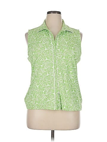 IZOD Sleeveless Blouse (view 1)