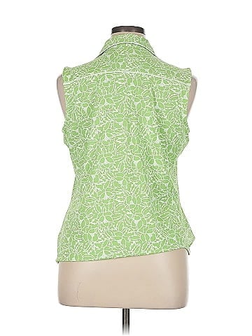 IZOD Sleeveless Blouse (view 2)