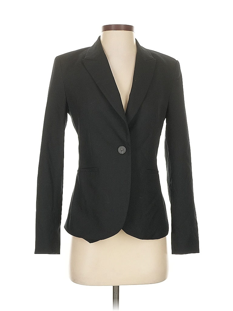 Click to view more detailed imagery on our partner's website Pre-owned Zara Blazer Jacket In Black