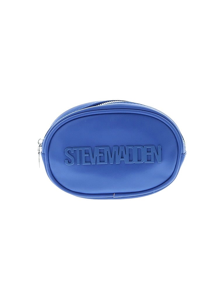 Pre-owned Steve Madden Belt Bag In Blue