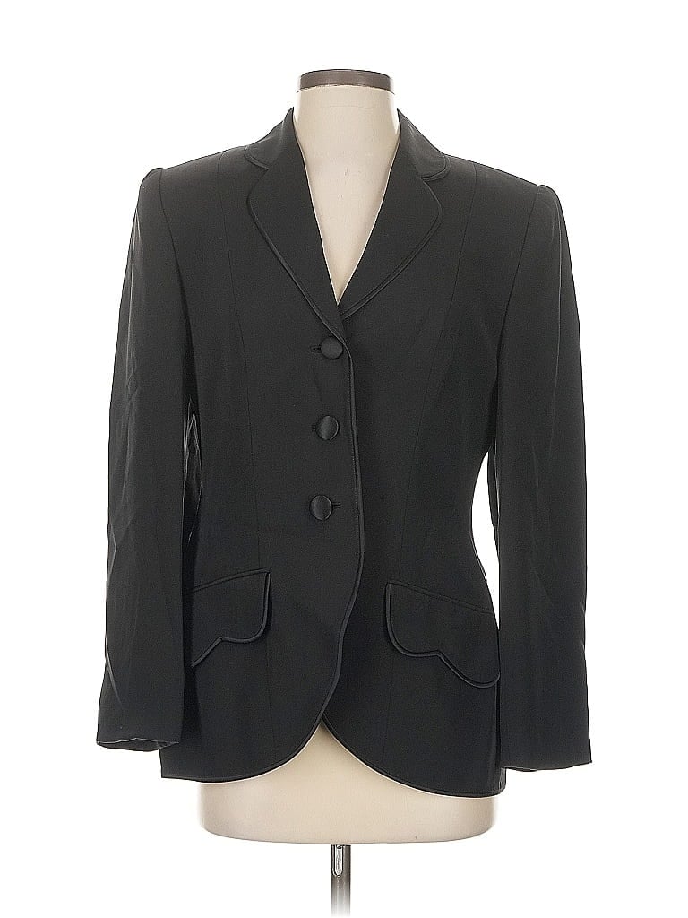 Pre-owned Unbranded Blazer Jacket In Gray