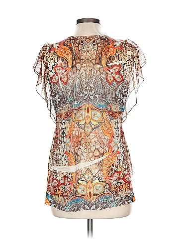 One World Short Sleeve Blouse (view 2)