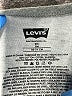 Levi's Graphic Gray Short Sleeve Onesie 6-9 MO / 9 MO - photo 3