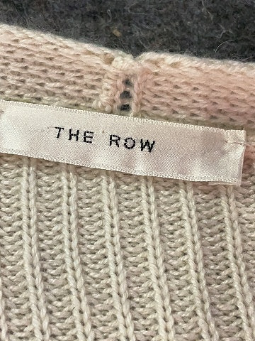The Row Ivory Cashmere Silk Blend Sweater Size XS
