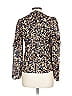 Intermix Floral Gold 3/4 Sleeve Blouse Size L - photo 2
