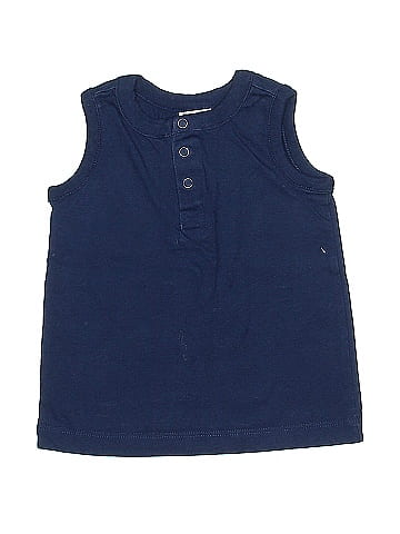 Hanna Andersson Sleeveless Button-Down Shirt (view 1)