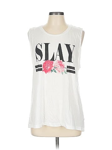 Express One Eleven Sleeveless T-Shirt (view 1)