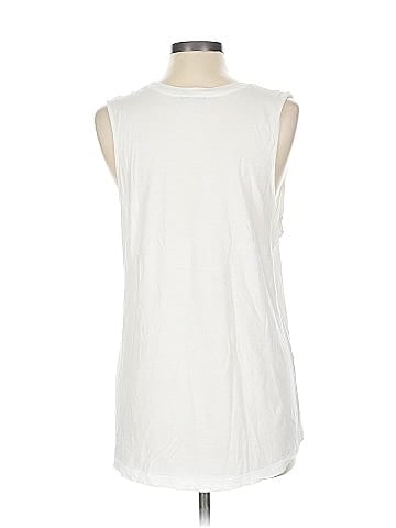 Express One Eleven Sleeveless T-Shirt (view 2)