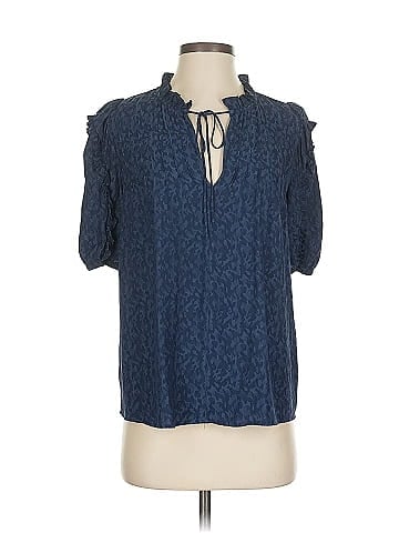 Current Air Short Sleeve Blouse (view 1)