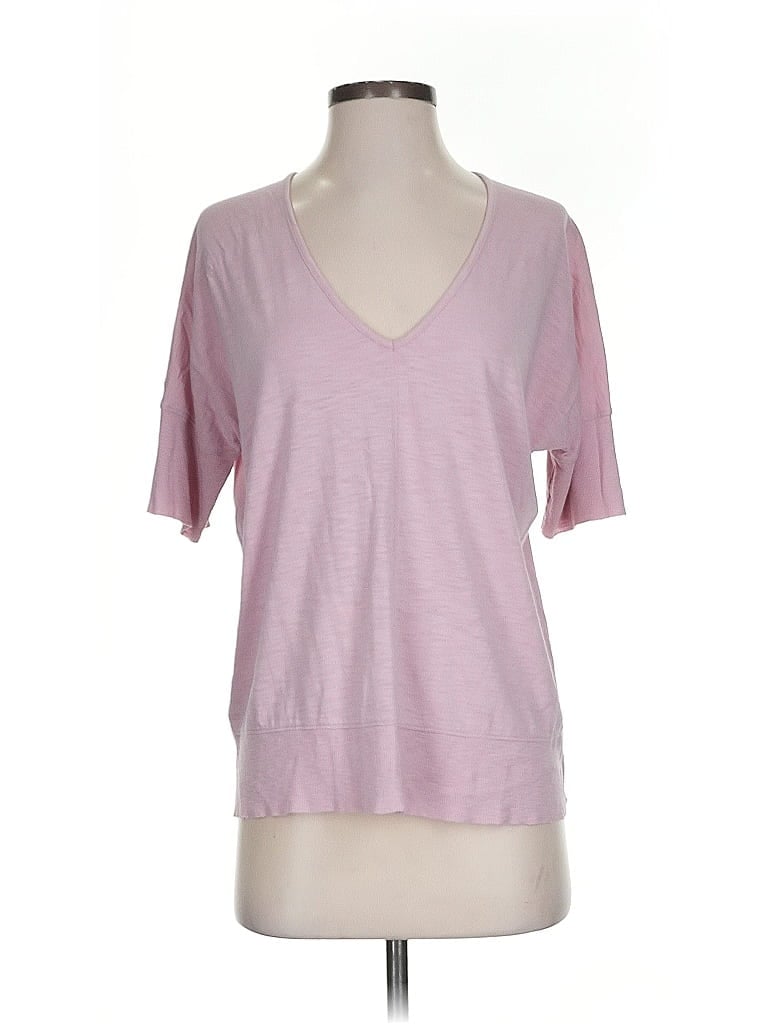 Click to view more detailed imagery on our partner's website Pre-owned Lilla P Short Sleeve T-shirt In Pink