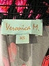 Veronica M. Floral Black Casual Dress Size XS - photo 7
