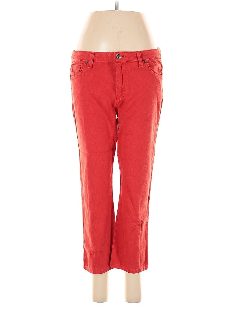 Pre-owned Michael Michael Kors Jeans In Red