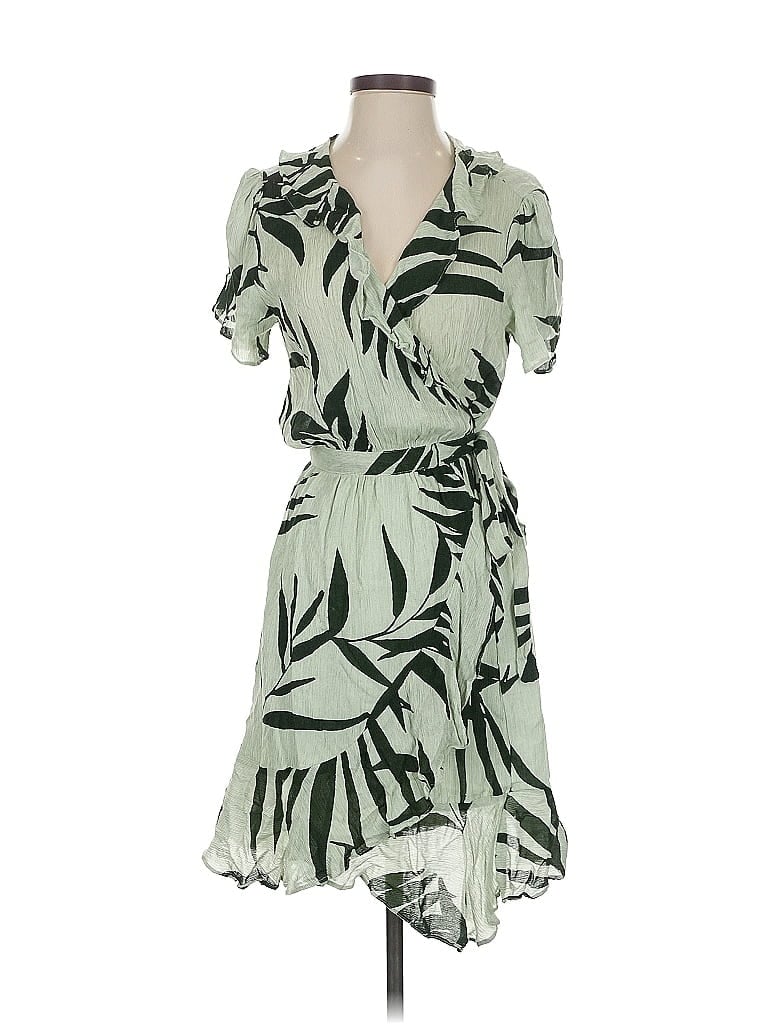 Michael Stars Casual Dress In Green