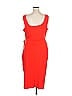 Express Solid Red Cocktail Dress Size XL - photo 2