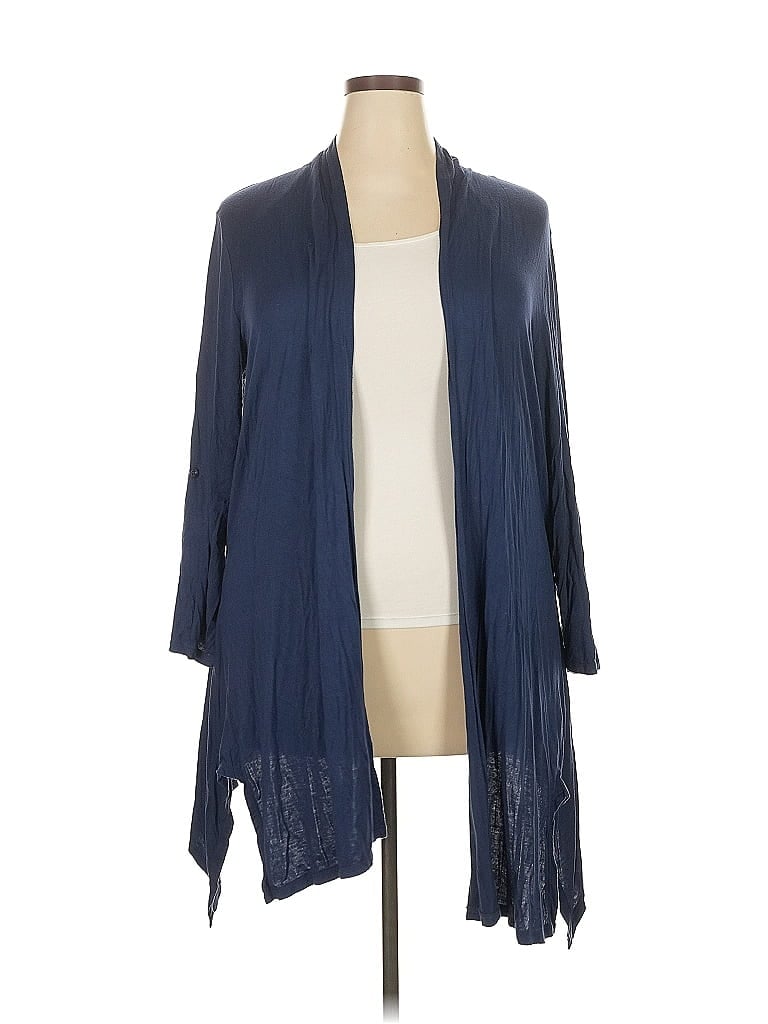 Pre-owned Kenar Kimono In Blue