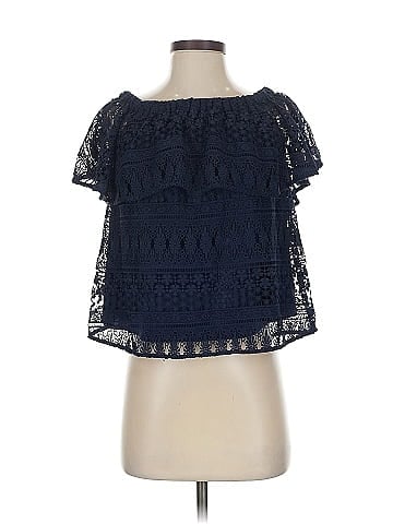 Likely Short Sleeve Blouse (view 1)