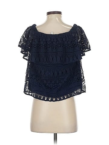 Likely Short Sleeve Blouse (view 2)