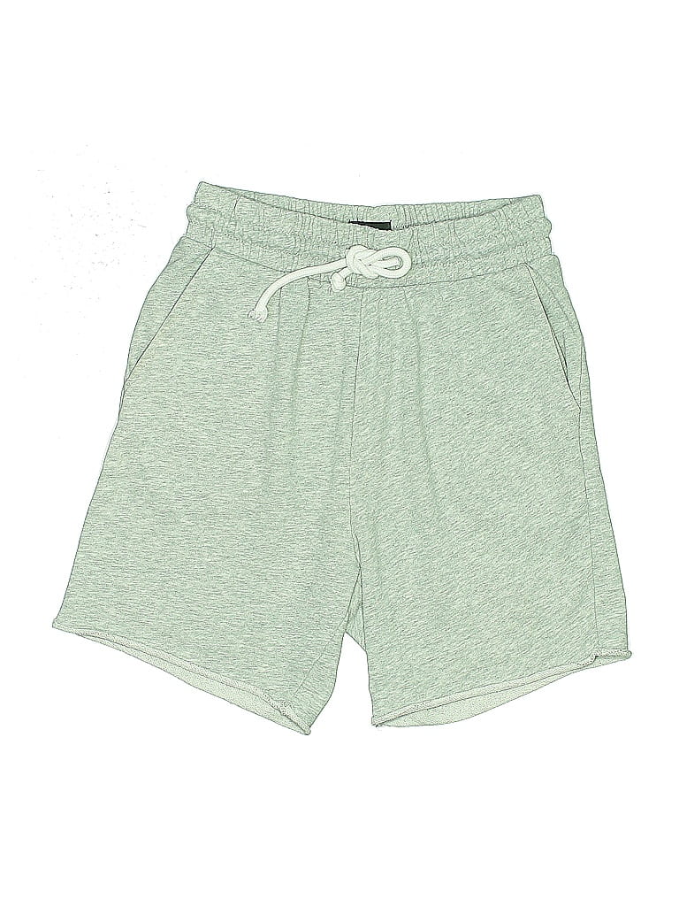 Pre-owned H&m Athletic Shorts In Green