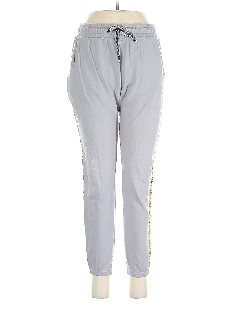 Pre-owned Assorted Brands Track Pants In Gray