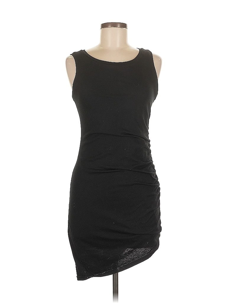 Pre-owned Leith Sleeveless T-shirt In Black