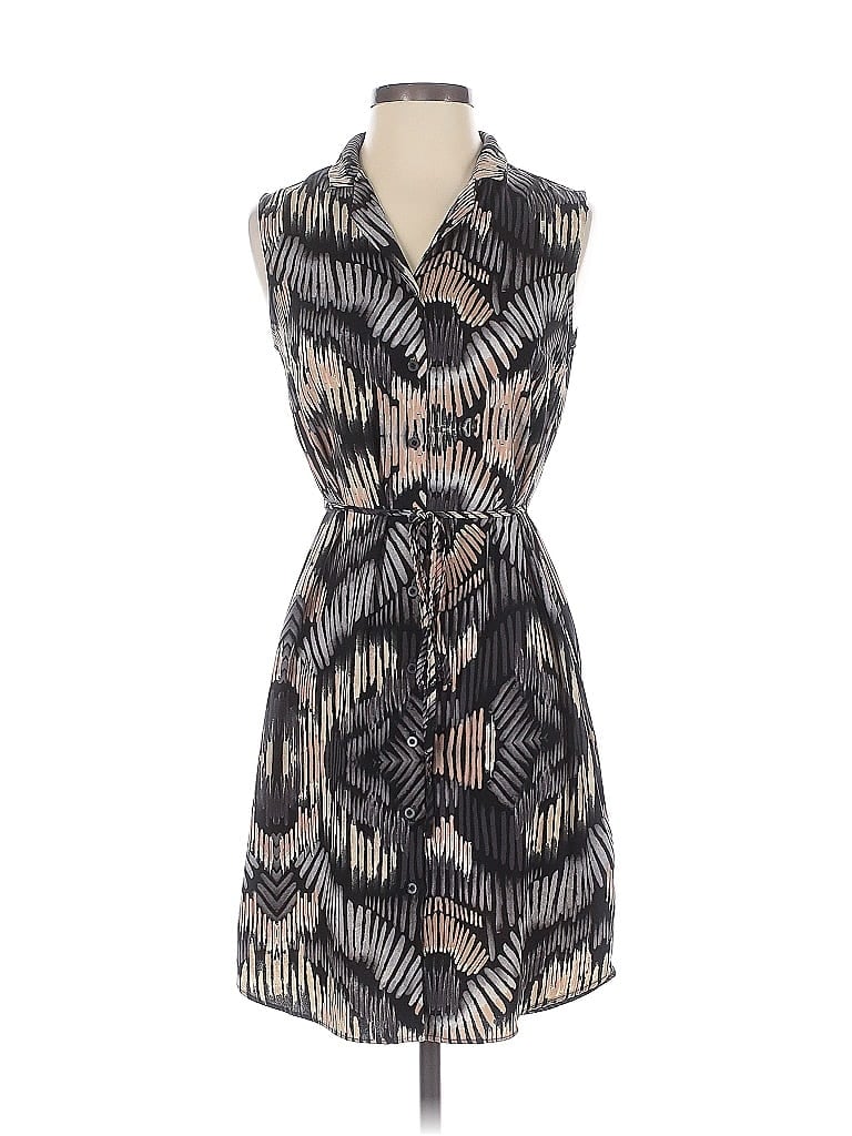 Pre-owned Apt. 9 Casual Dress In Black