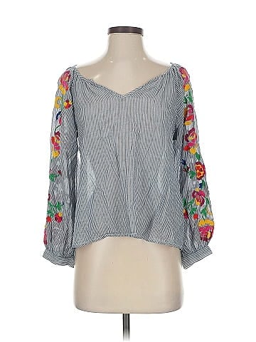 Floreat 3/4 Sleeve Blouse (view 1)