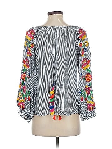 Floreat 3/4 Sleeve Blouse (view 2)