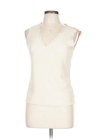 Velvet Sleeveless T-Shirt (view 1)