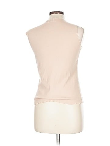 Velvet Sleeveless T-Shirt (view 2)