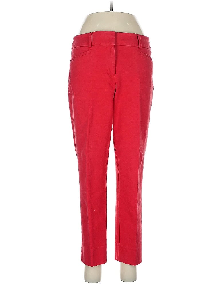 Pre-owned Ann Taylor Loft Casual Pants In Red