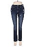 FRAME Hearts Blue Jeans Size 24 waist - photo 1