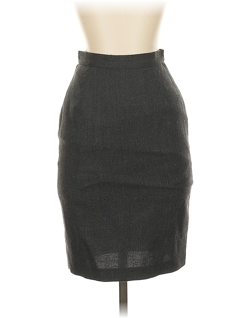 Pre-owned United Colors Of Benetton Formal Skirt In Black
