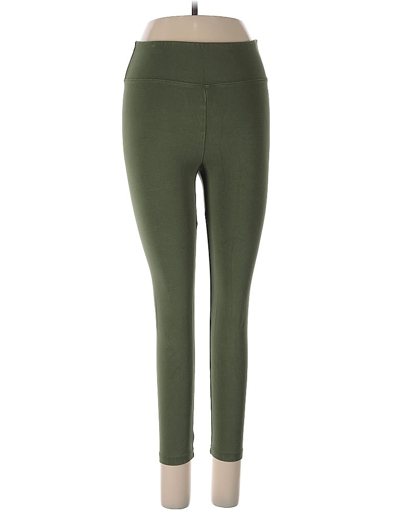 Pre-owned J.crew Factory Store Active Pants In Green