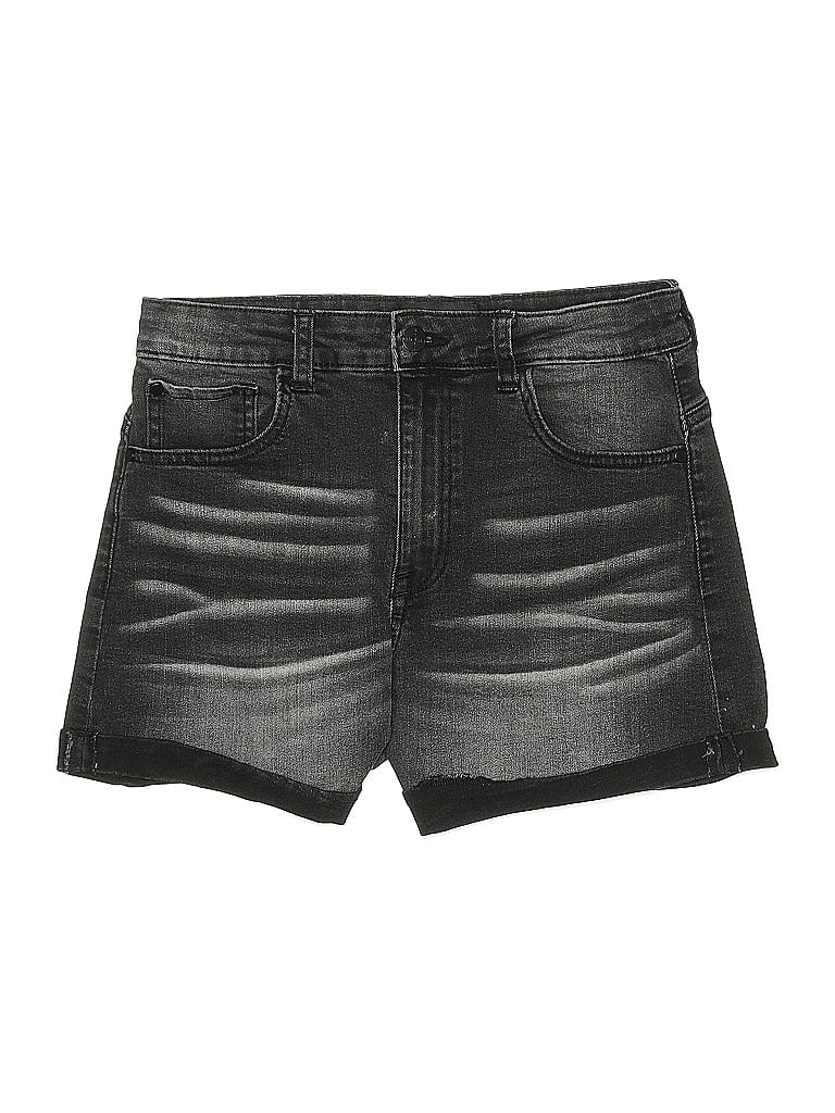 Pre-owned Kendall & Kylie Denim Shorts In Black