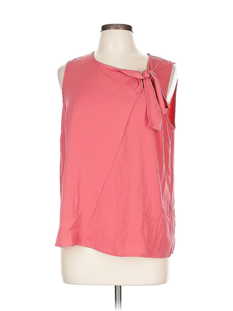 Pre-owned 41hawthorn Sleeveless Blouse In Pink